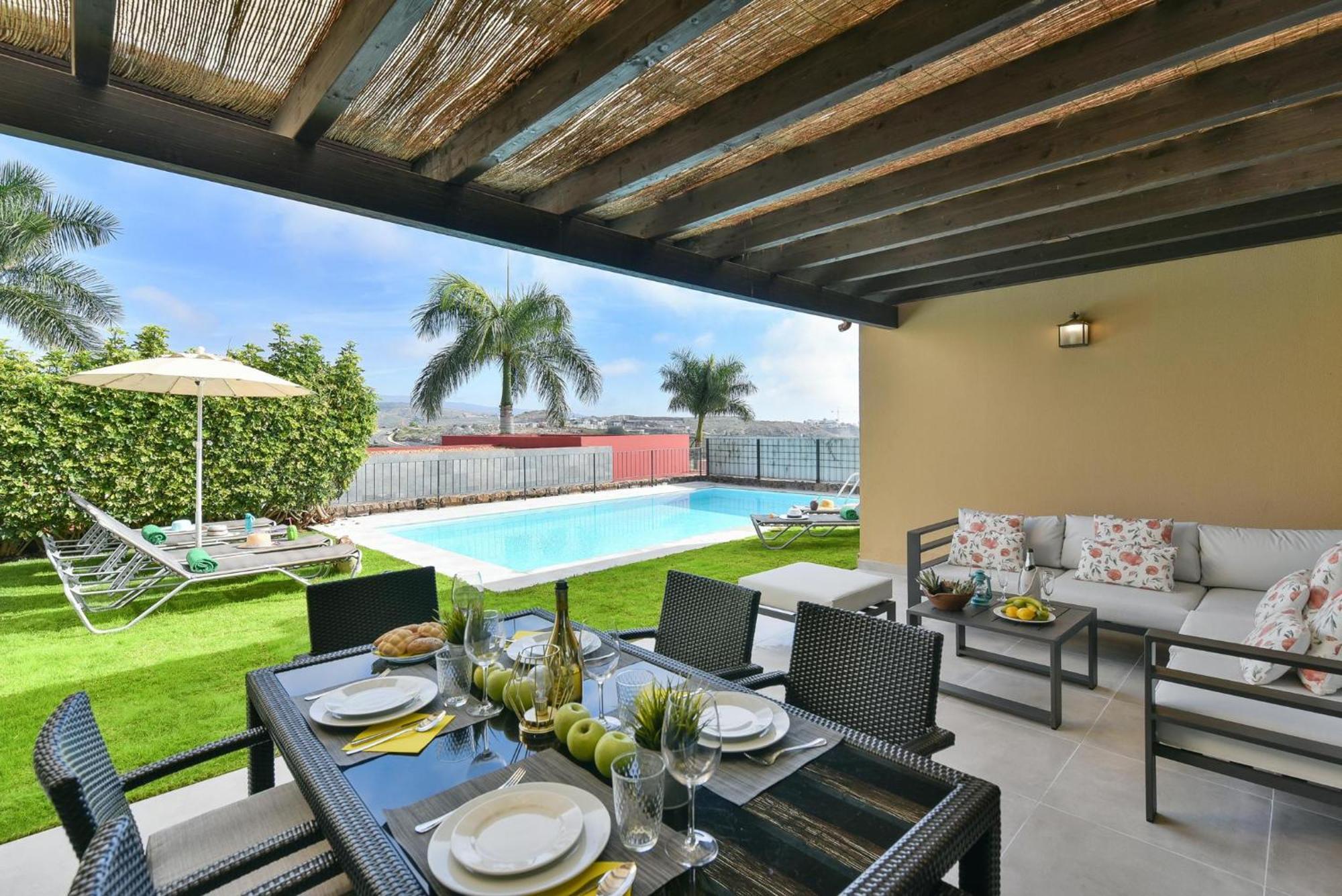 Villa Gran Canaria Specialodges Salobre  Exterior photo